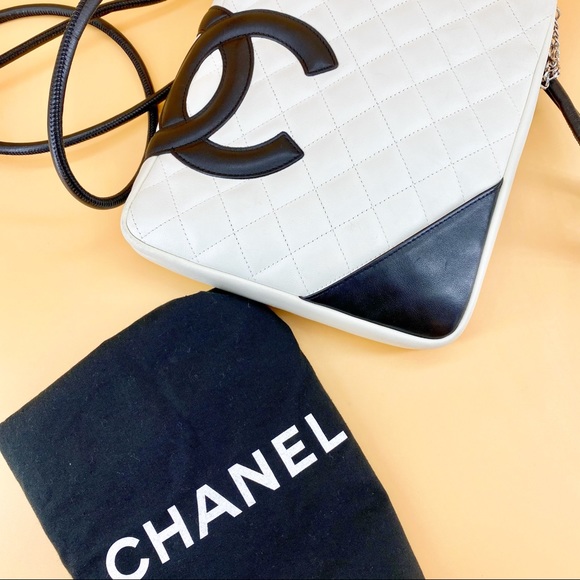 ✈️sold!CHANEL combon crossbody leather bag - Picture 7 of 17